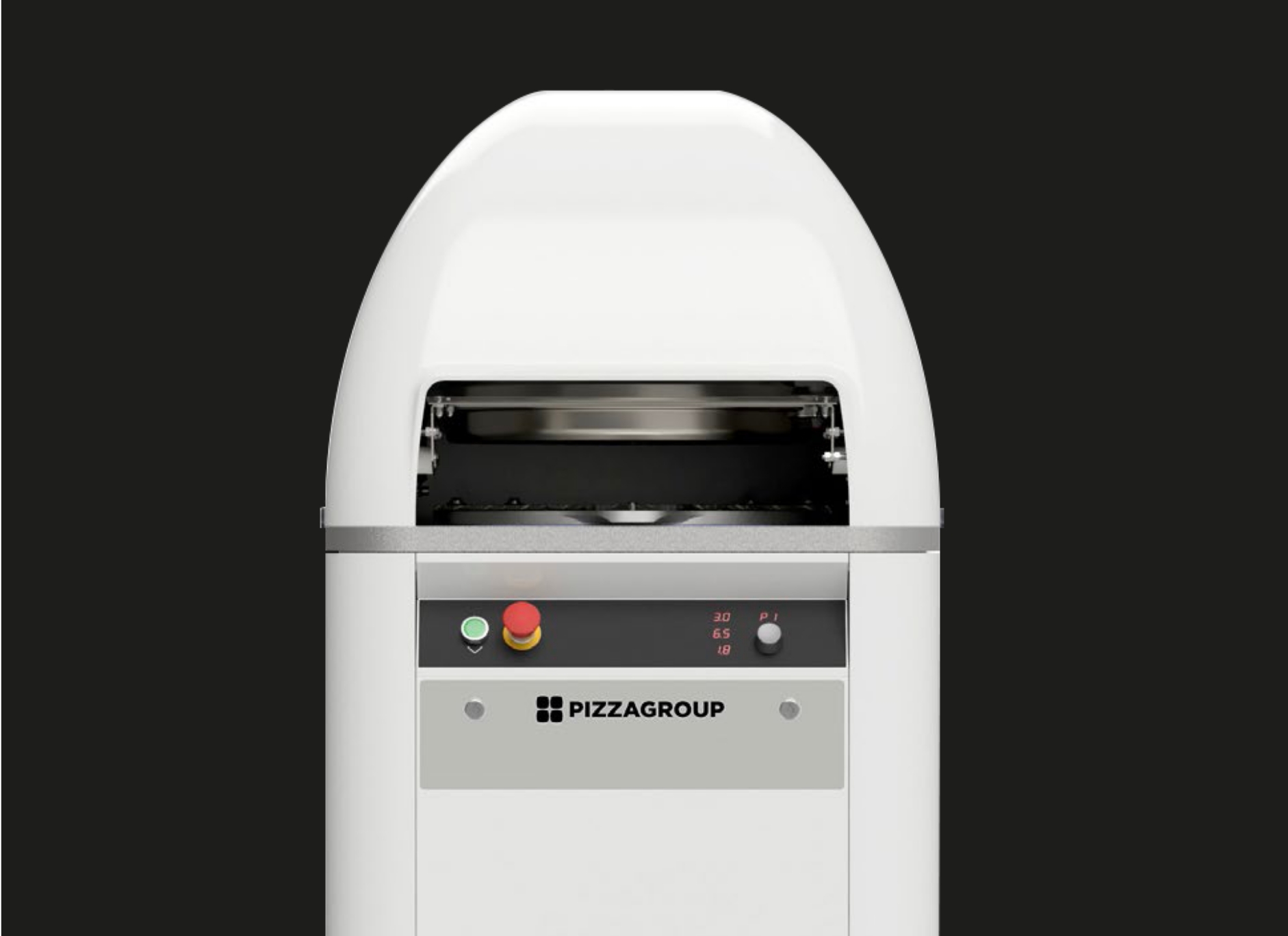 Divider Rounder in a high-volume commercial bakery environment