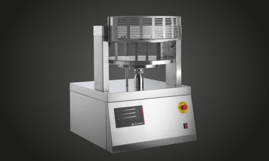 dough press removable dishwasher-safe safety guards for easy cleaning