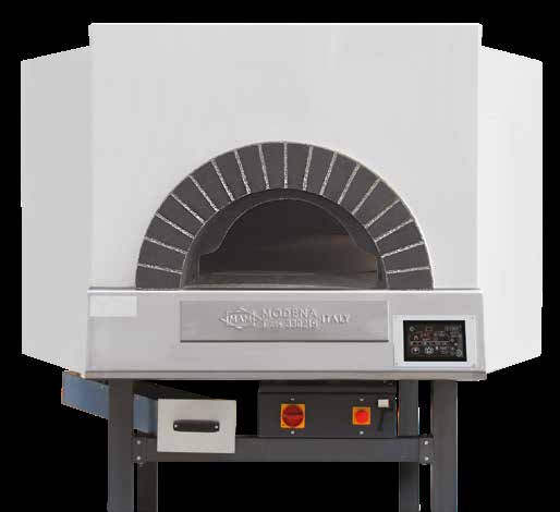 MAM Milano built-in commercial pizza oven with clean modern lines