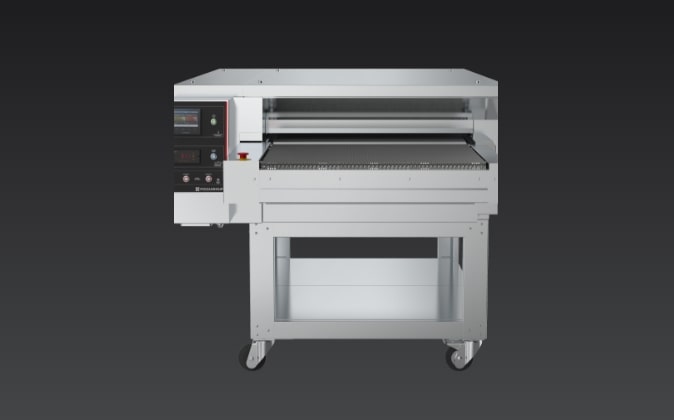 Dragon Conveyor Oven for high-volume pizza production