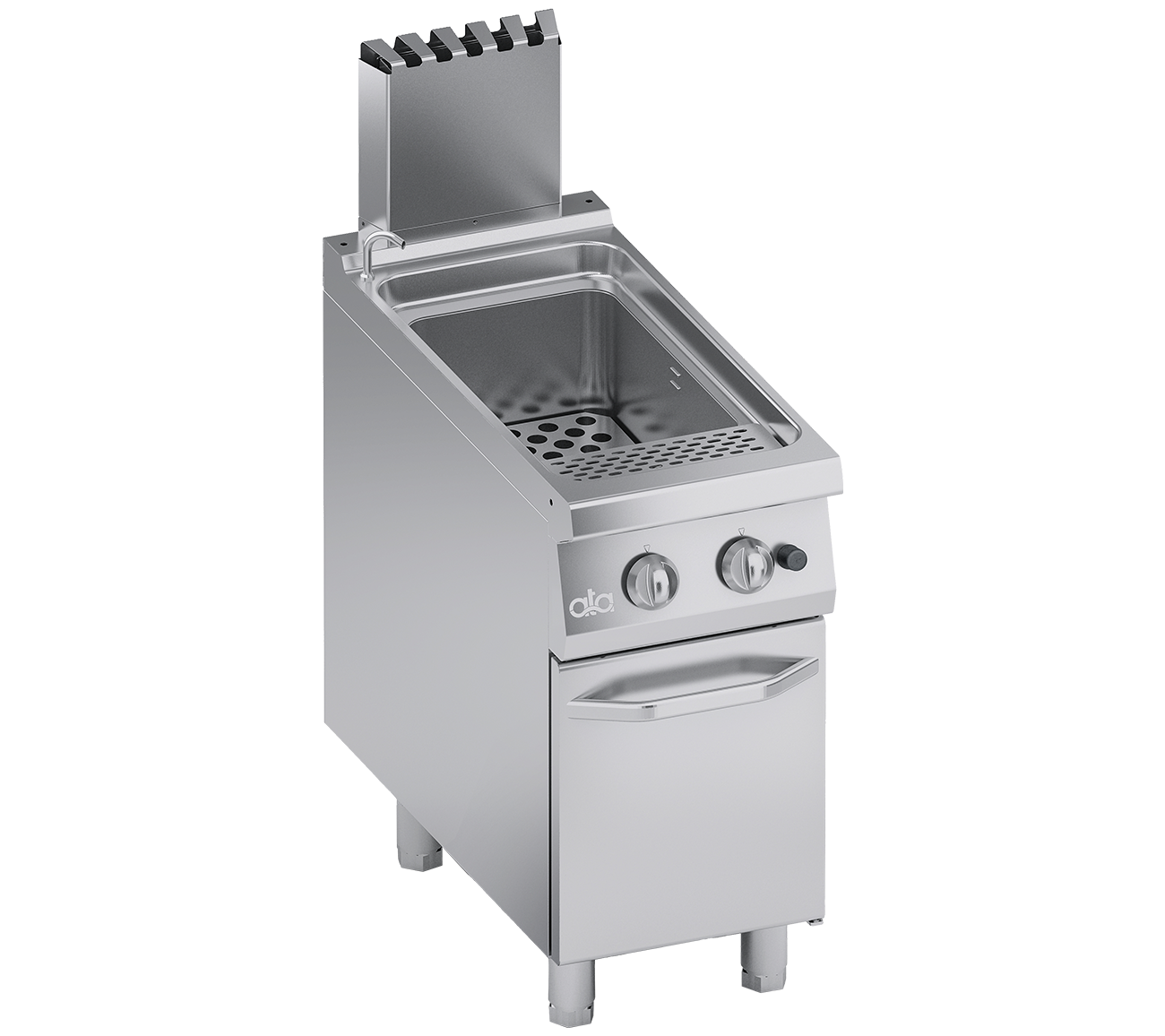ATA K4GCPP05 gas pasta cooker single tank 40 liters