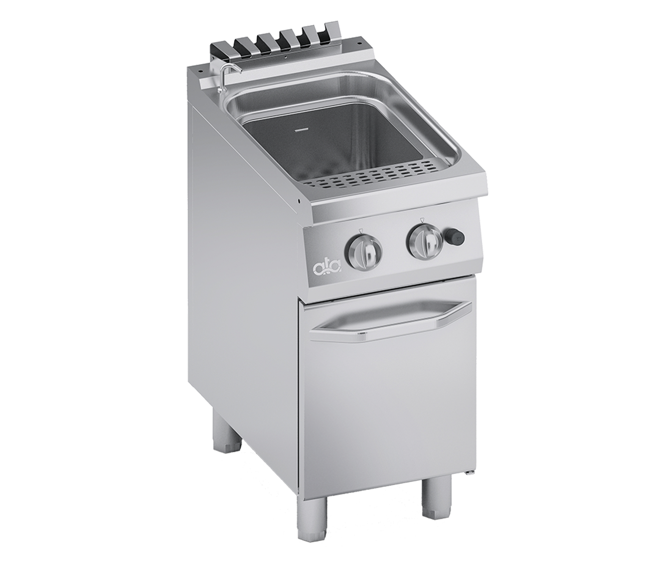 ATA K7GCPP05 gas pasta cooker single tank 26 liters