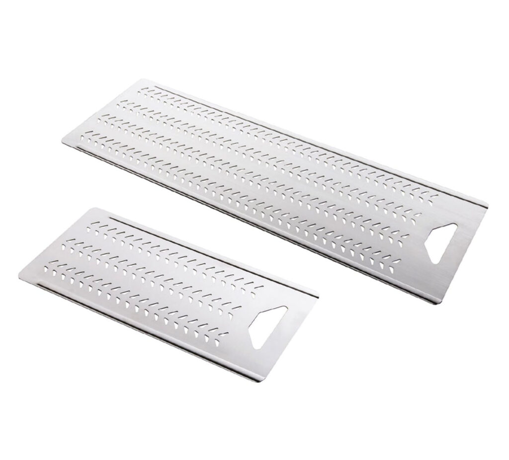 Aluminum pizza cutting boards